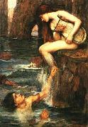 John William Waterhouse The Siren oil painting